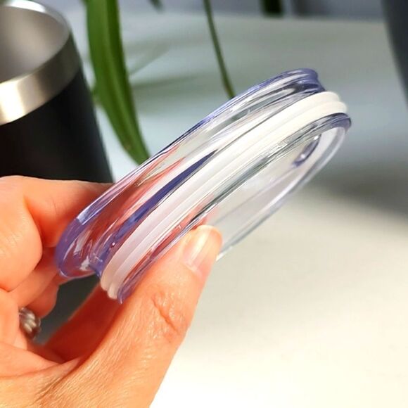 New Leed's Custom Drinkware University Of‎ Guelph Black Insulated Wine Tumbler - Picture 7 of 9